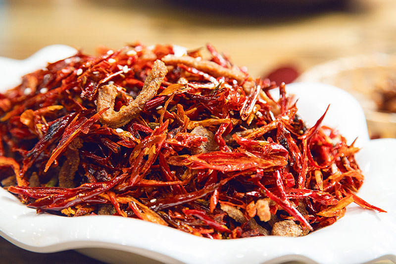 干煸牛肉丝